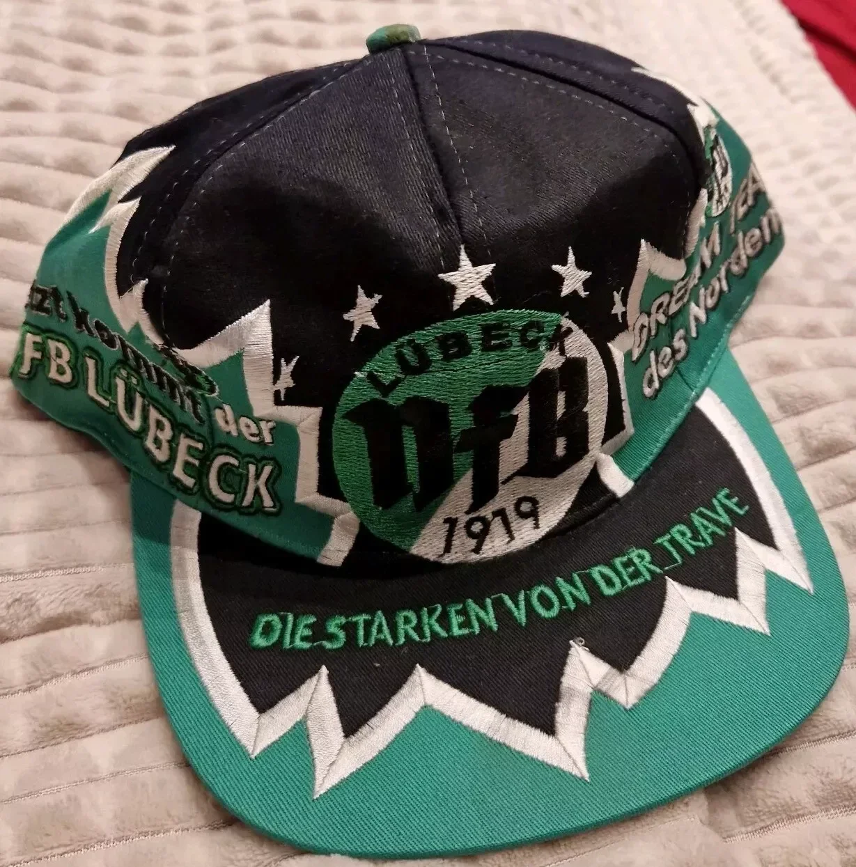 VFB Lübeck Cap "Die starken von der Trave " Regionalliga Zustand gut