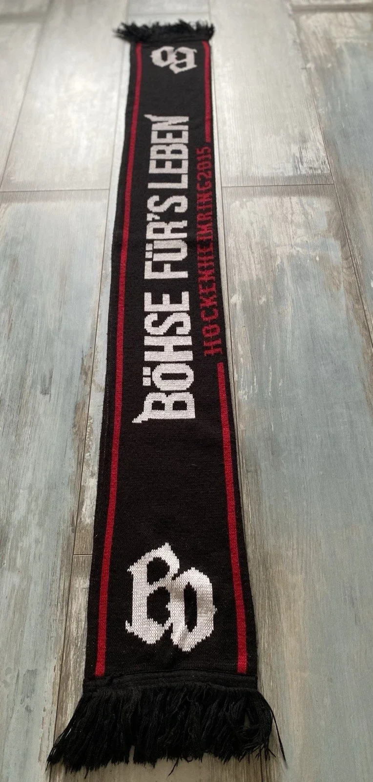 Böhse Onkelz Fan Schal 🎶 BO 🎶 Böhse Fürs Leben 🎵