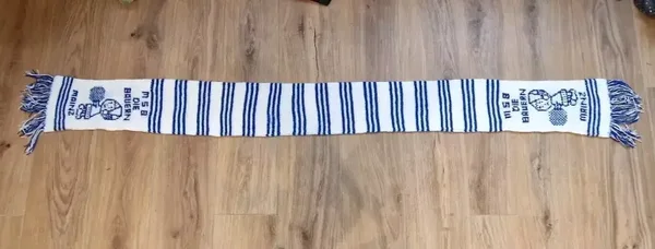 1.FSV Mainz 05 Fanschal "MSB die Bauern " HEINZELMÄNNCHEN 1.Bundesliga