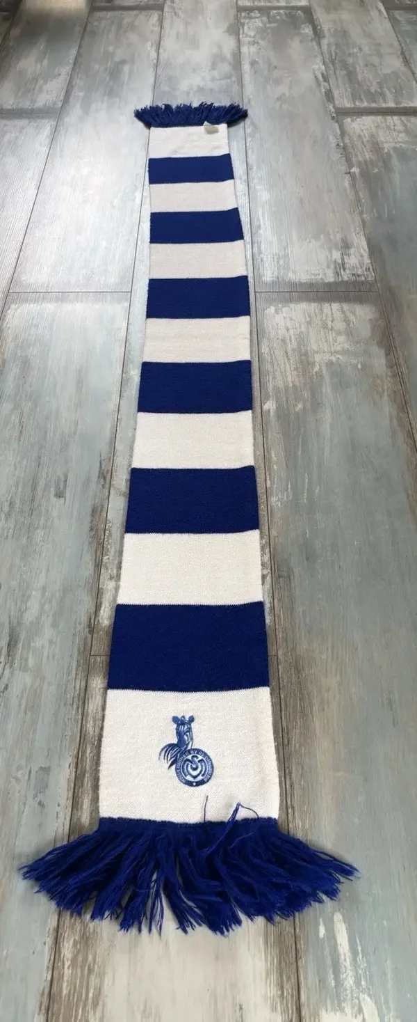 MSV Duisburg Fan Schal ⚽️ Duisburg ⚽️ MSV ⚽️ Blockschal ⚽️