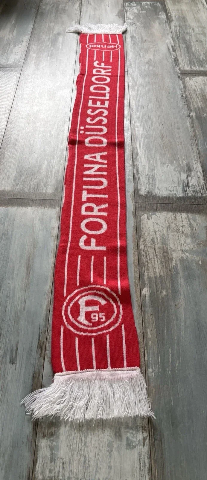 Fortuna Düsseldorf Fan Schal ⚽️ F95 ⚽️ Unsere Stadt, Unsere Farben, Unser Verein