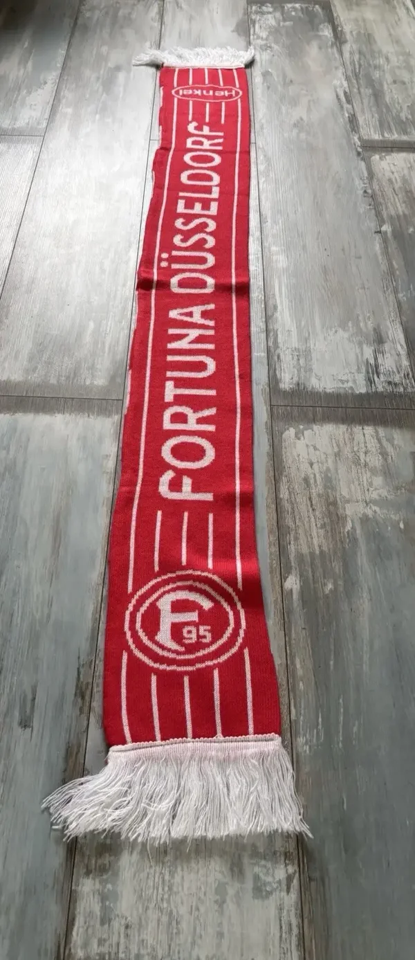 Fortuna Düsseldorf Fan Schal ⚽️ F95 ⚽️ Unsere Stadt, Unsere Farben, Unser Verein