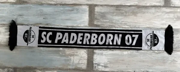 SC Paderborn 07 Fan Schal ⚽️ Paderborn ⚽️ Fan Shop ⚽️
