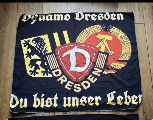 Dynamo Dresden DDR Fahne