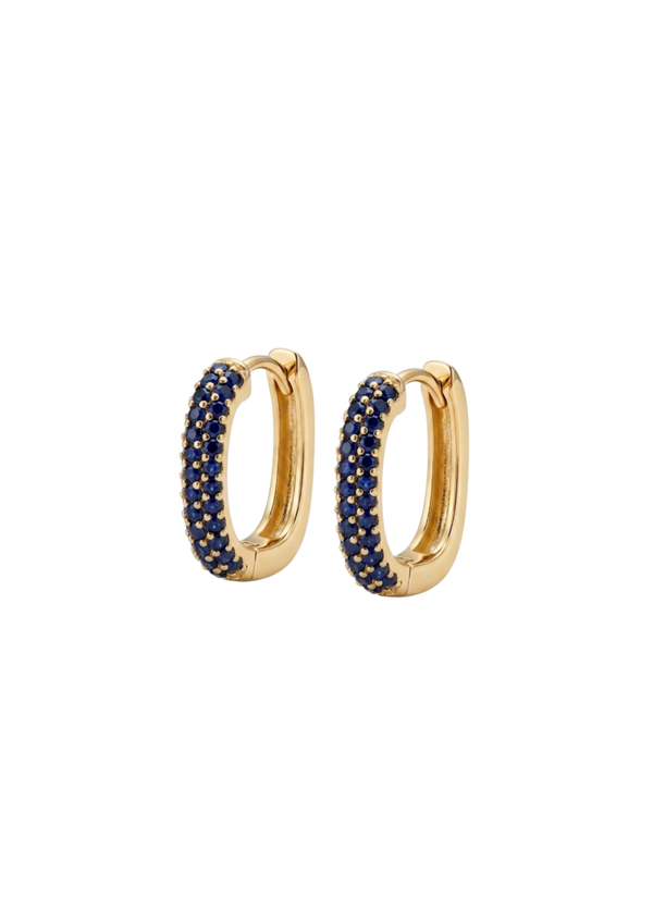 Aretes Blue