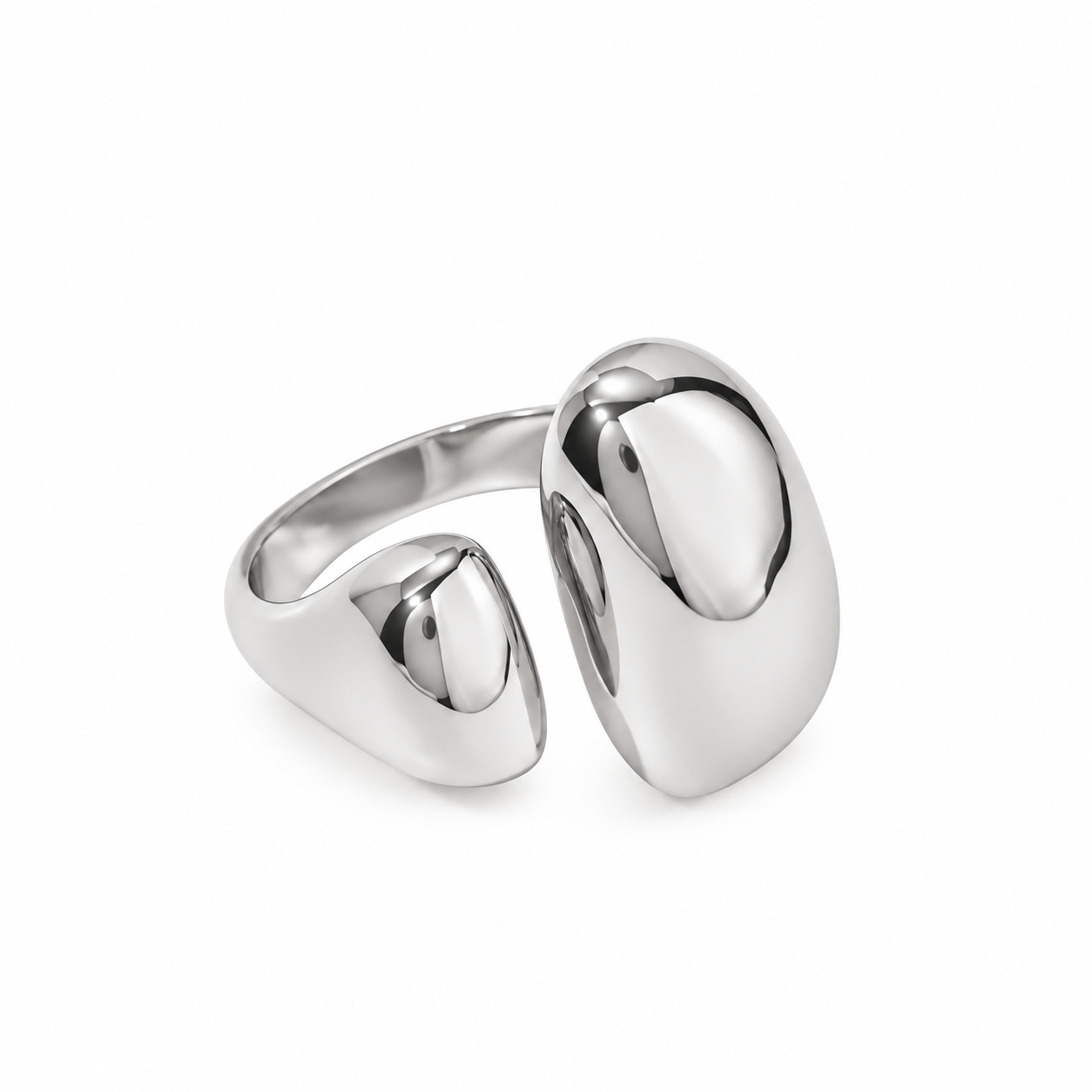 Anillo Curle Silver
