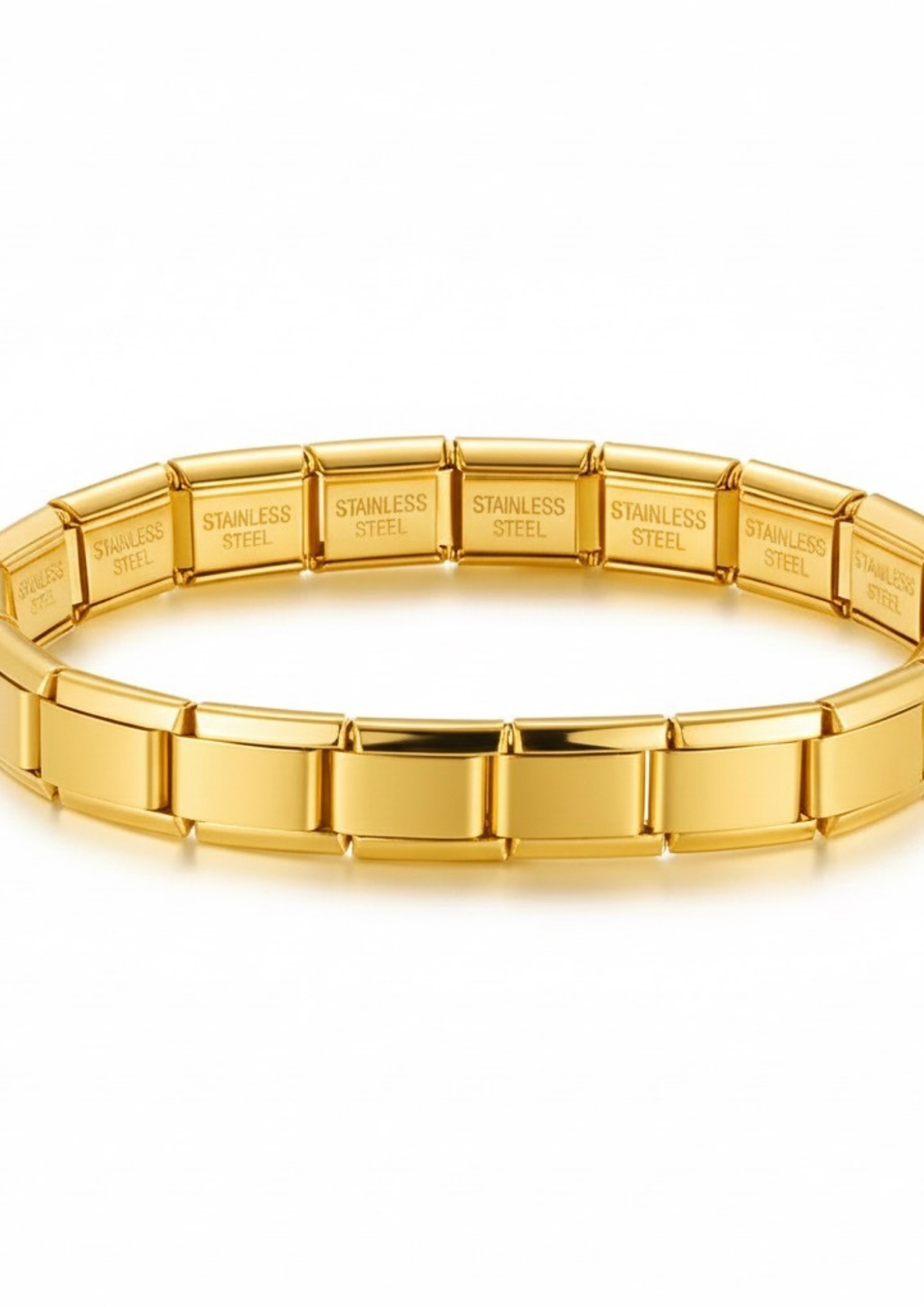 Brazalete Italiano Oro