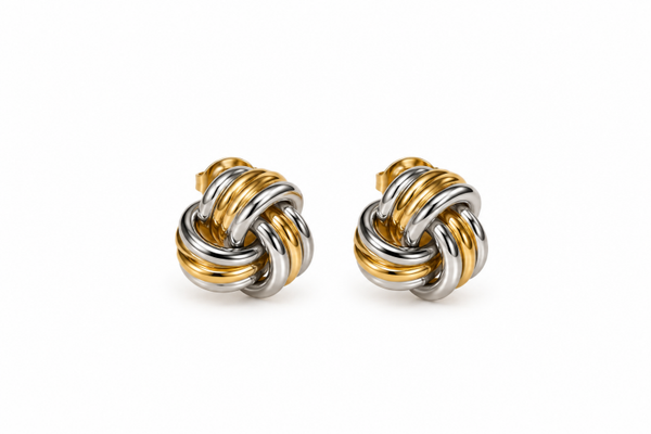 Aretes Nudo Royale