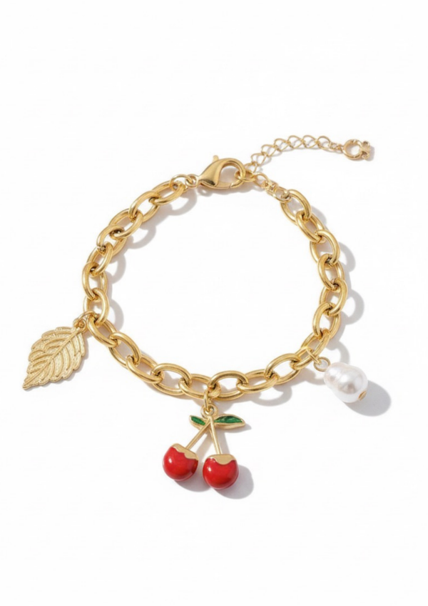 Pulsera Cherry Charm
