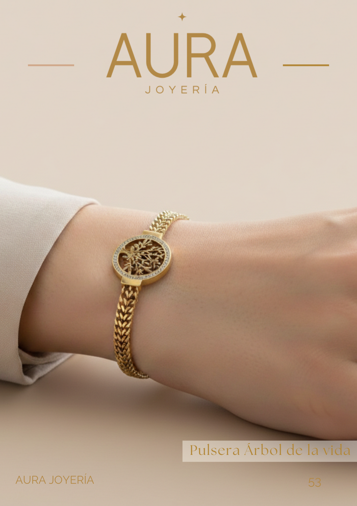 Pulsera Árbol de la vida