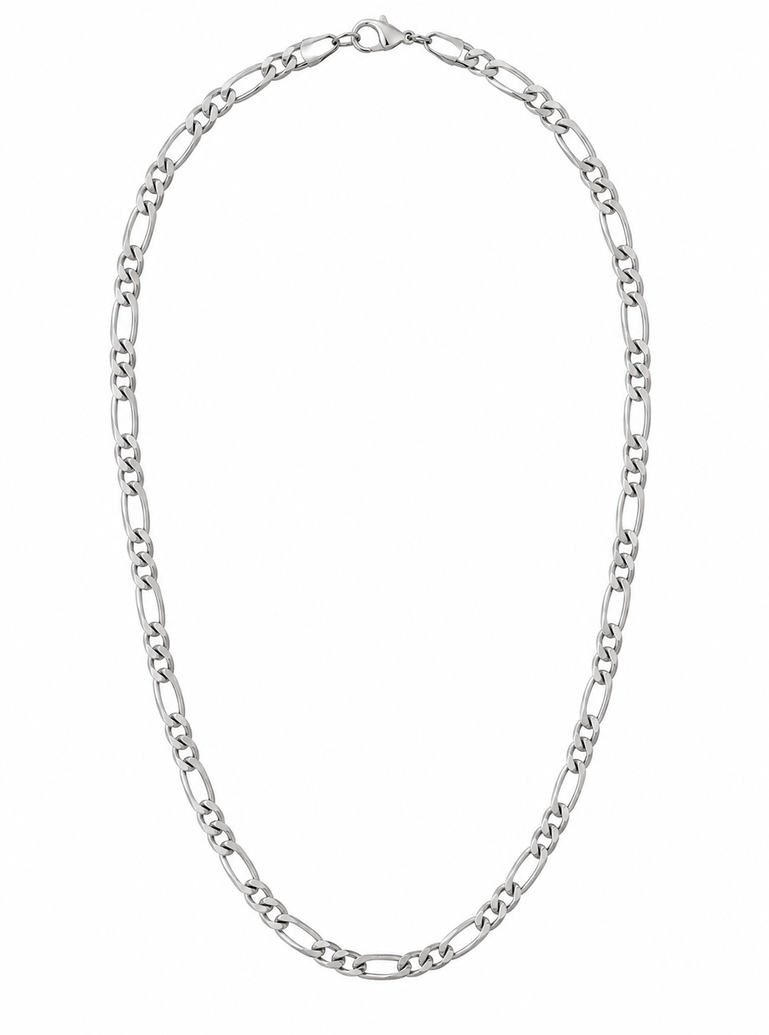 Cadena Fígaro Silver