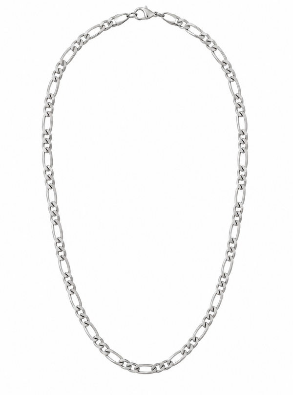 Cadena Fígaro Silver