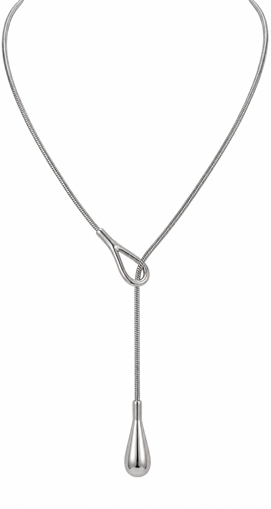 Collar Emansité Silver