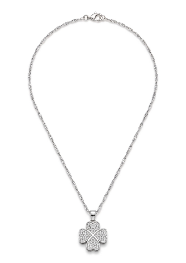 Collar Trébol Giratorio