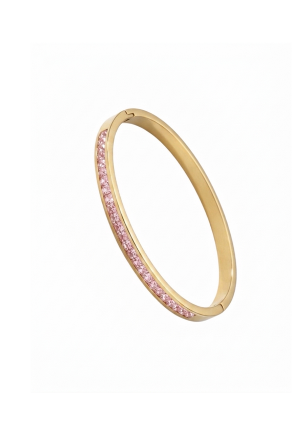 Brazalete Cir Rosa Pastel