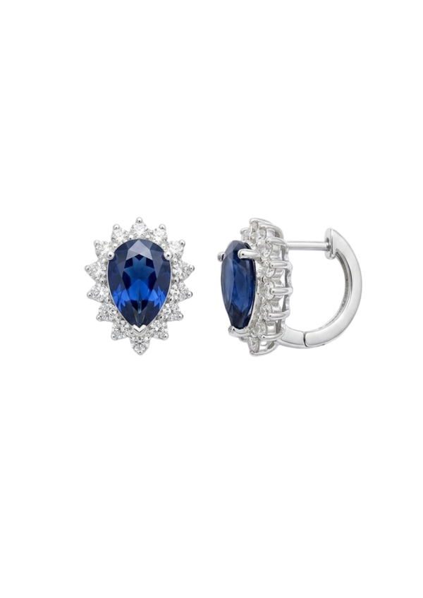 Aretes Zafiro