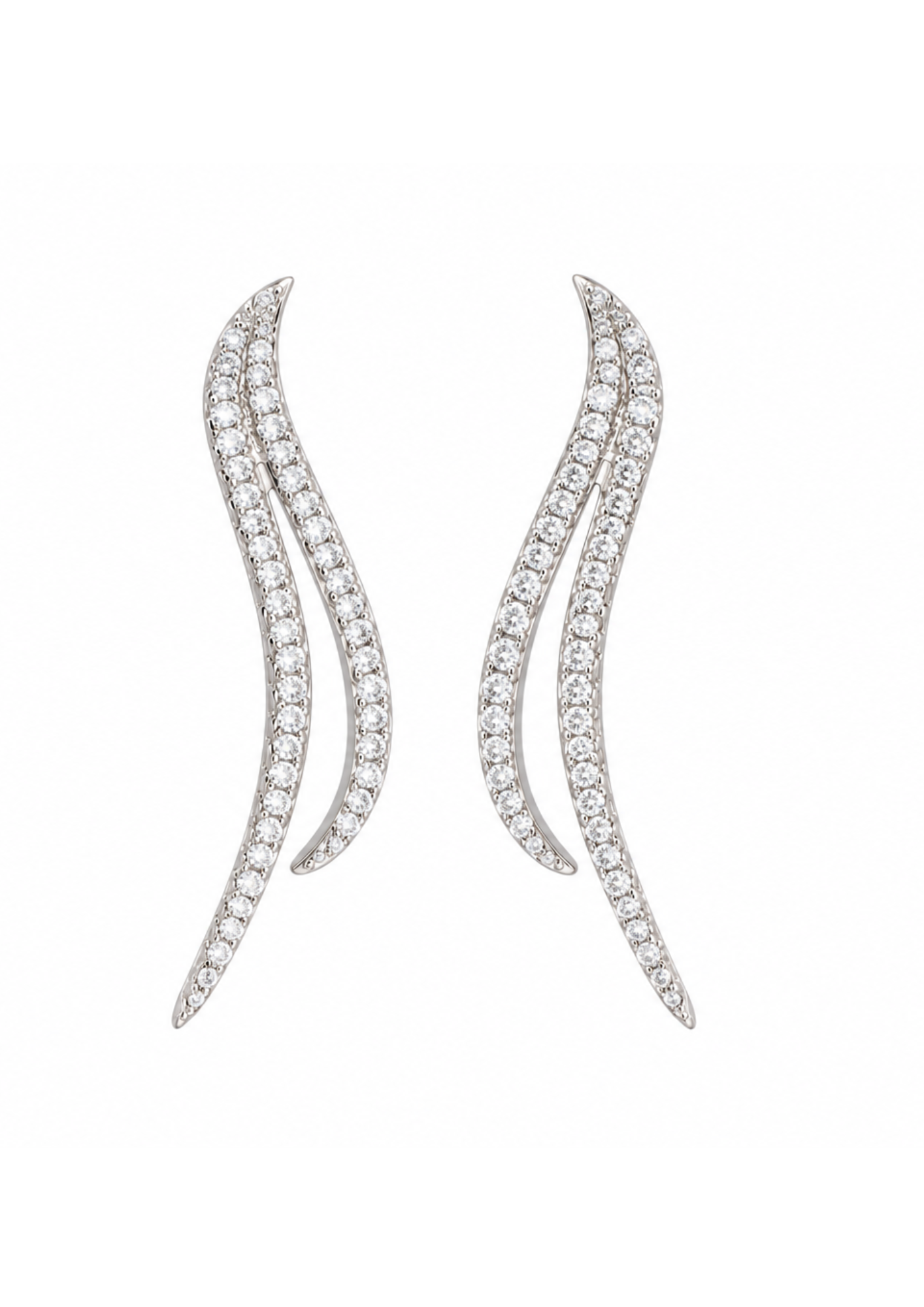 Aretes Zuver Silver
