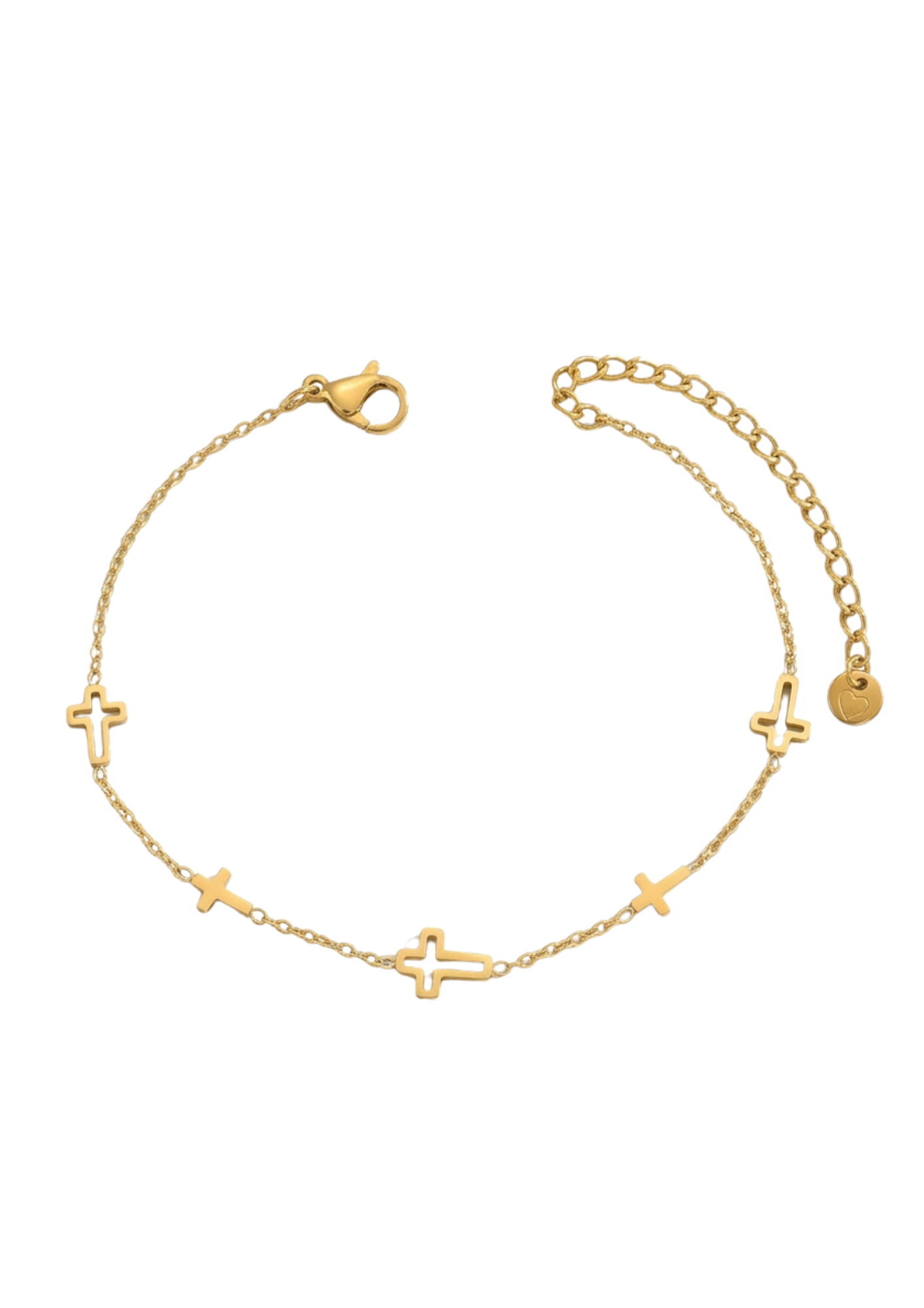 Pulsera cruz