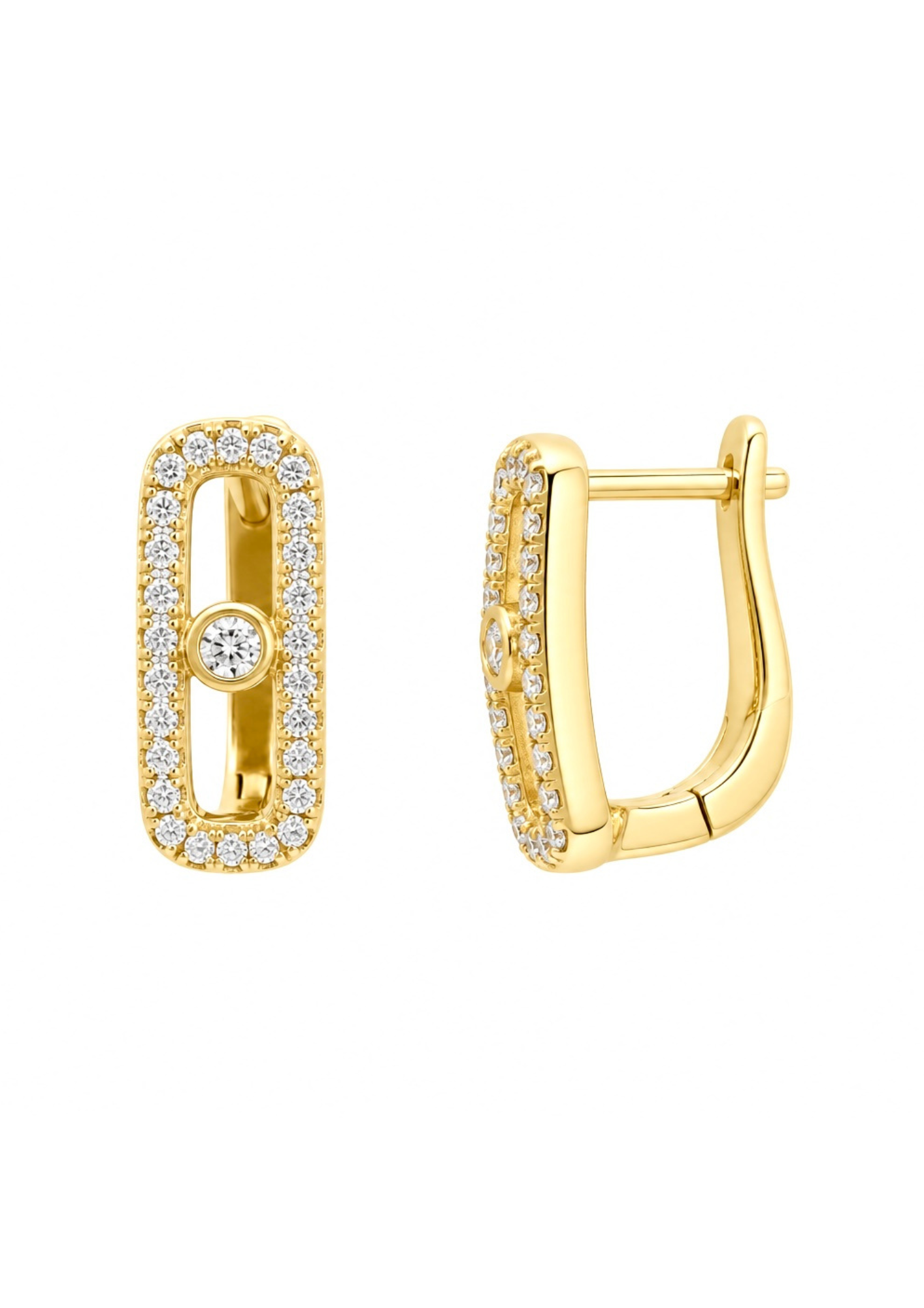 Aretes Linsa