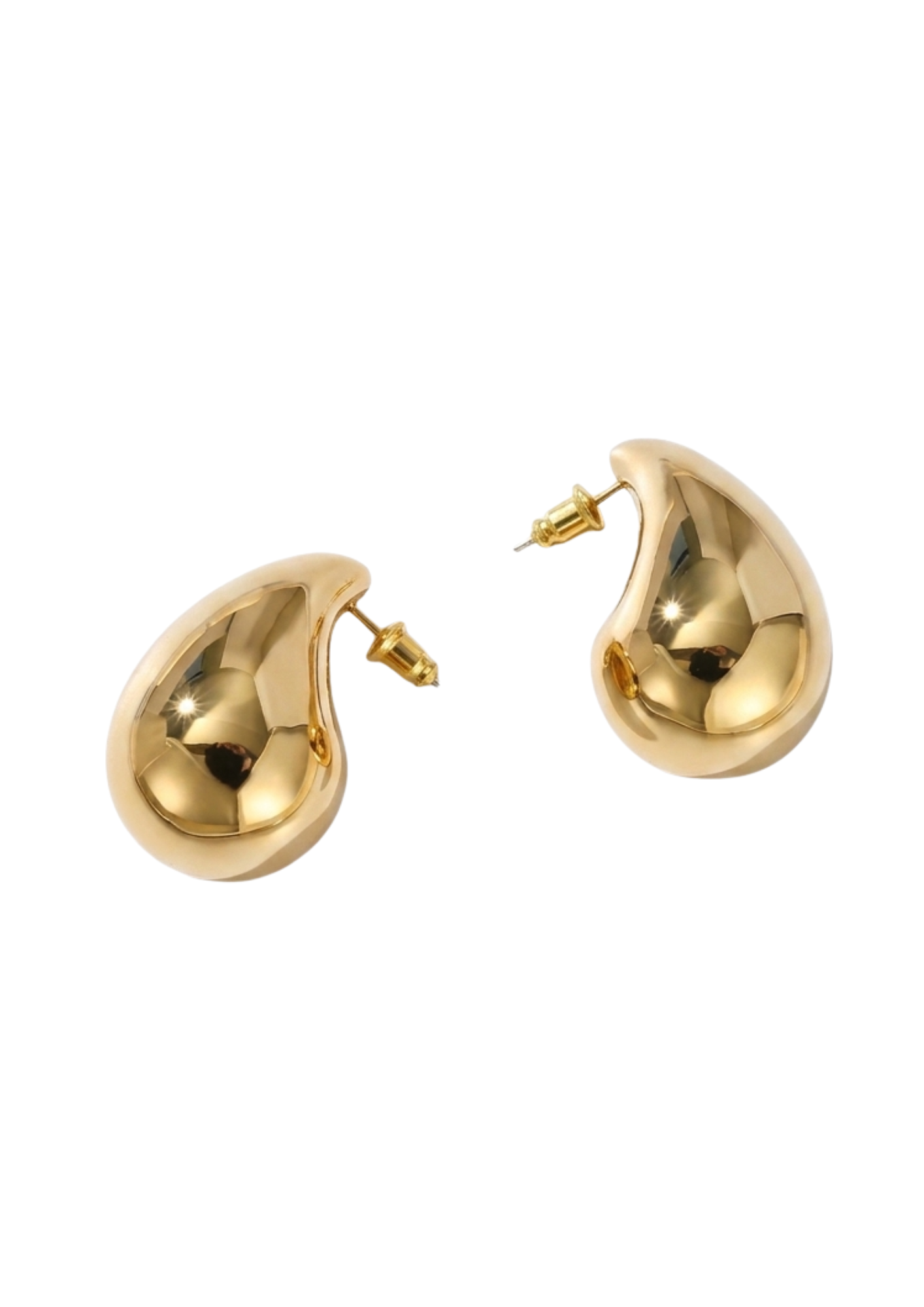 Aretes gota