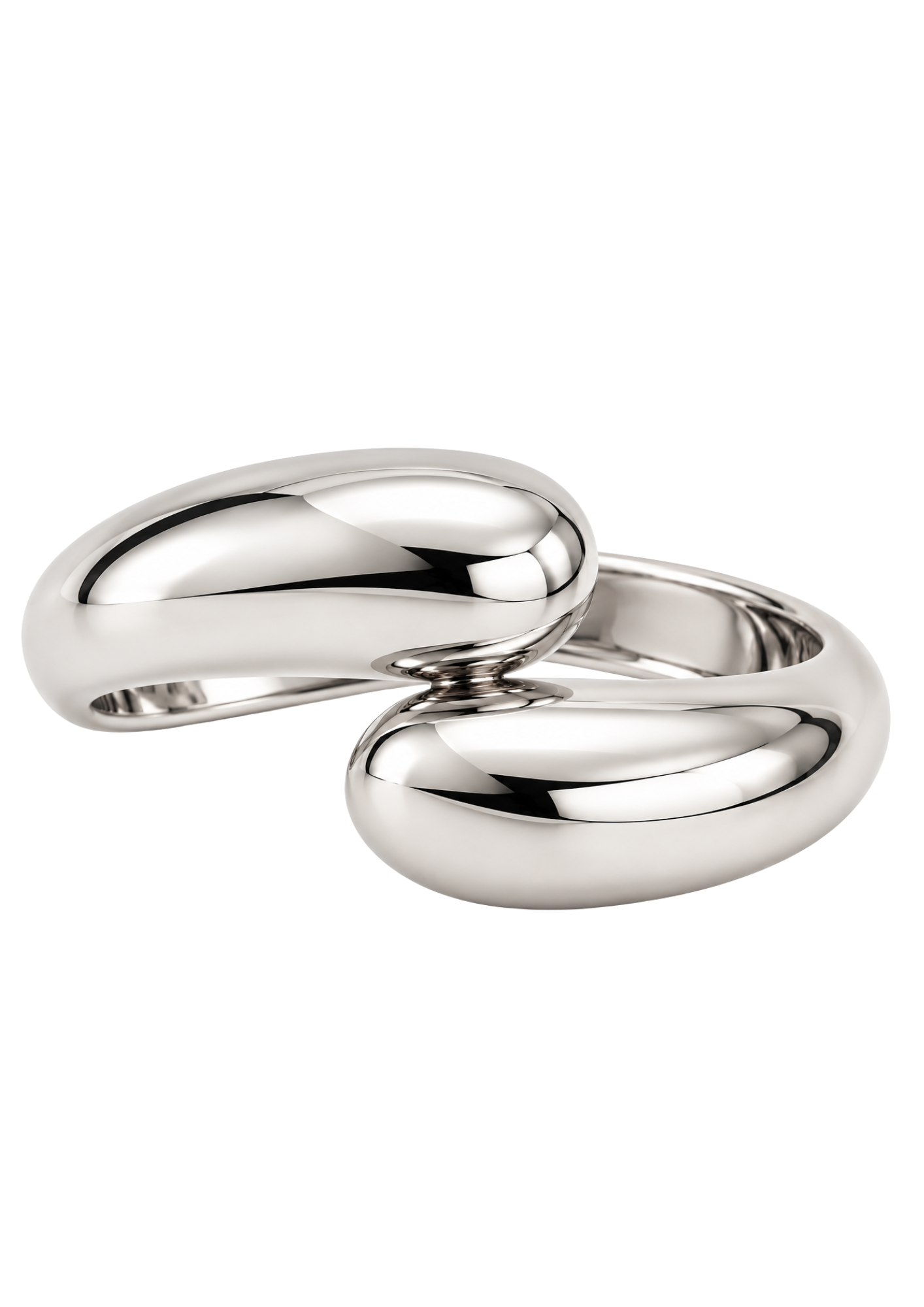 Brazalete Gota Silver