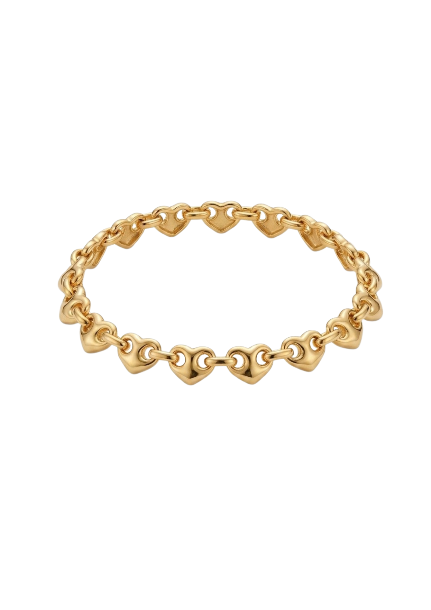 Pulsera corazones