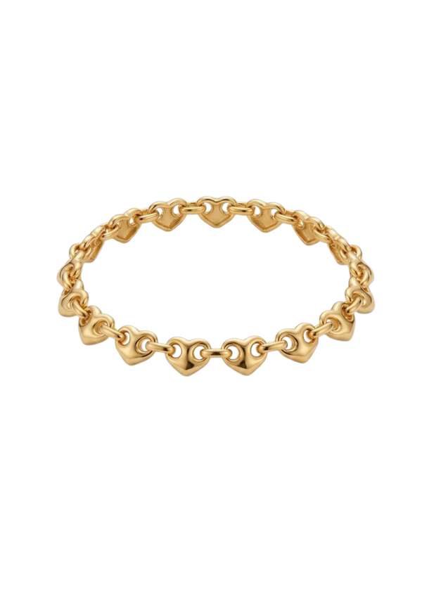 Pulsera corazones
