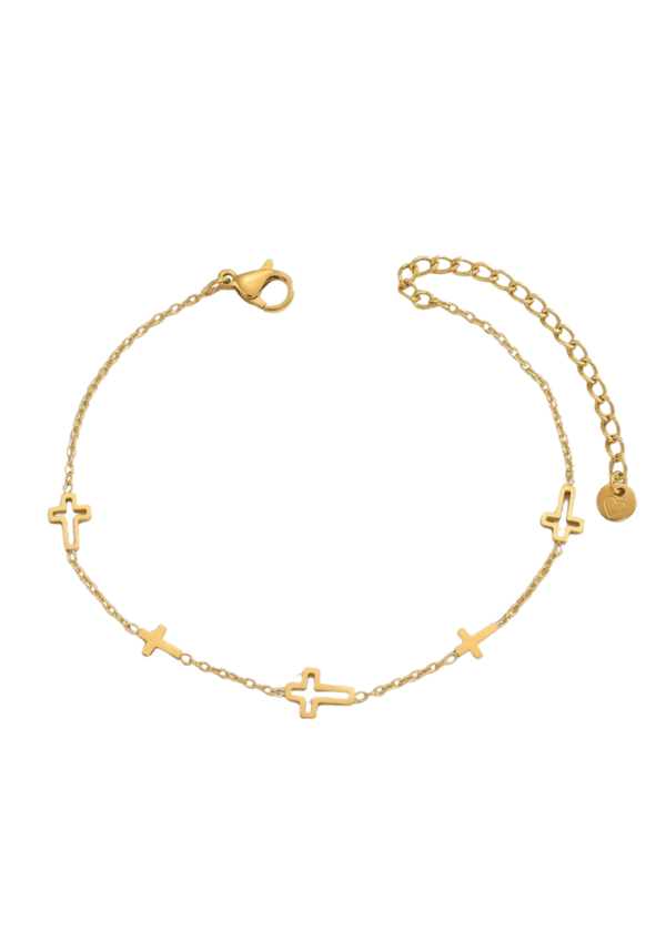 Pulsera cruz