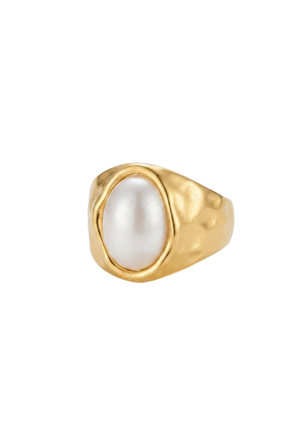 Anillo perla