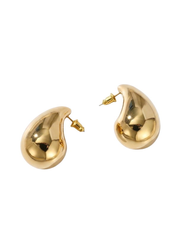 Aretes gota