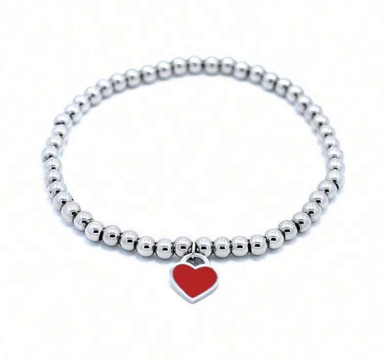 Pulsera eternal rojo