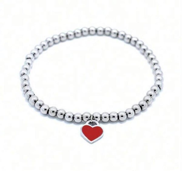 Pulsera eternal rojo