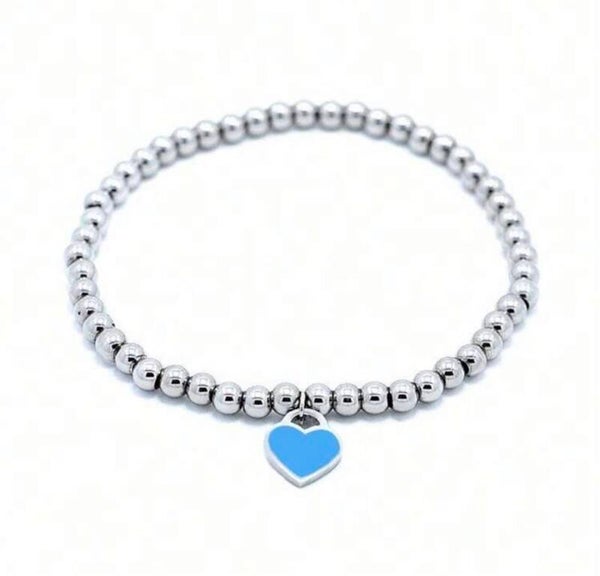 Pulsera eternal azul