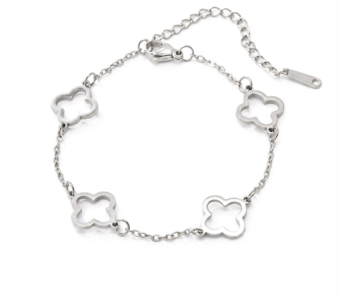 Pulsera trébol