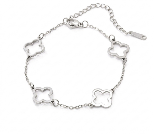 Pulsera trébol