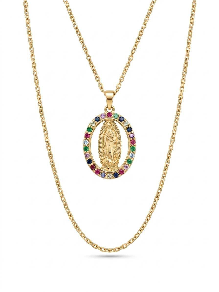 Collar Virgen
