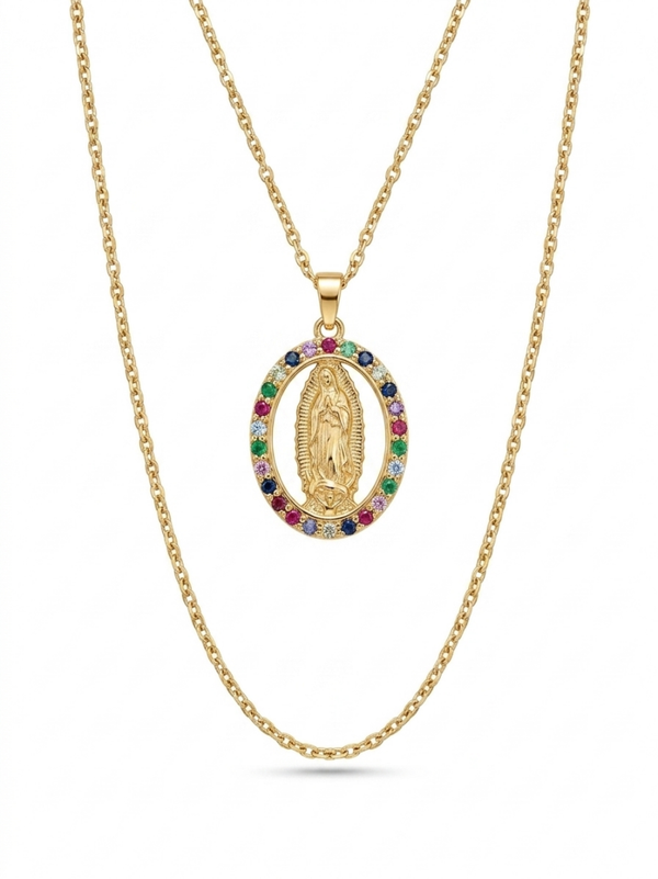 Collar Virgen