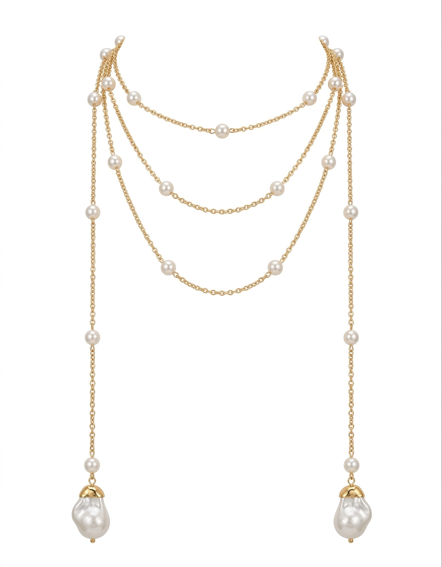 Collar Largo Barroco
