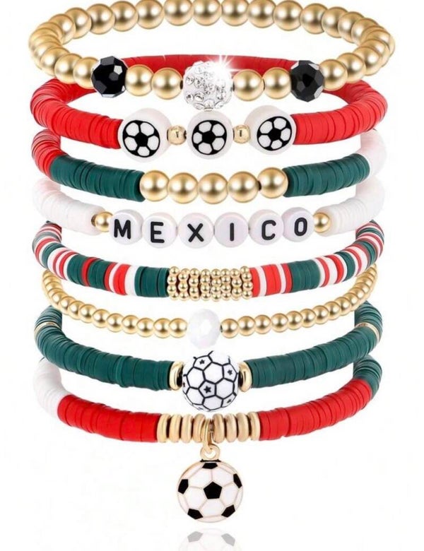 Set de Pulseras Mundial 2026
