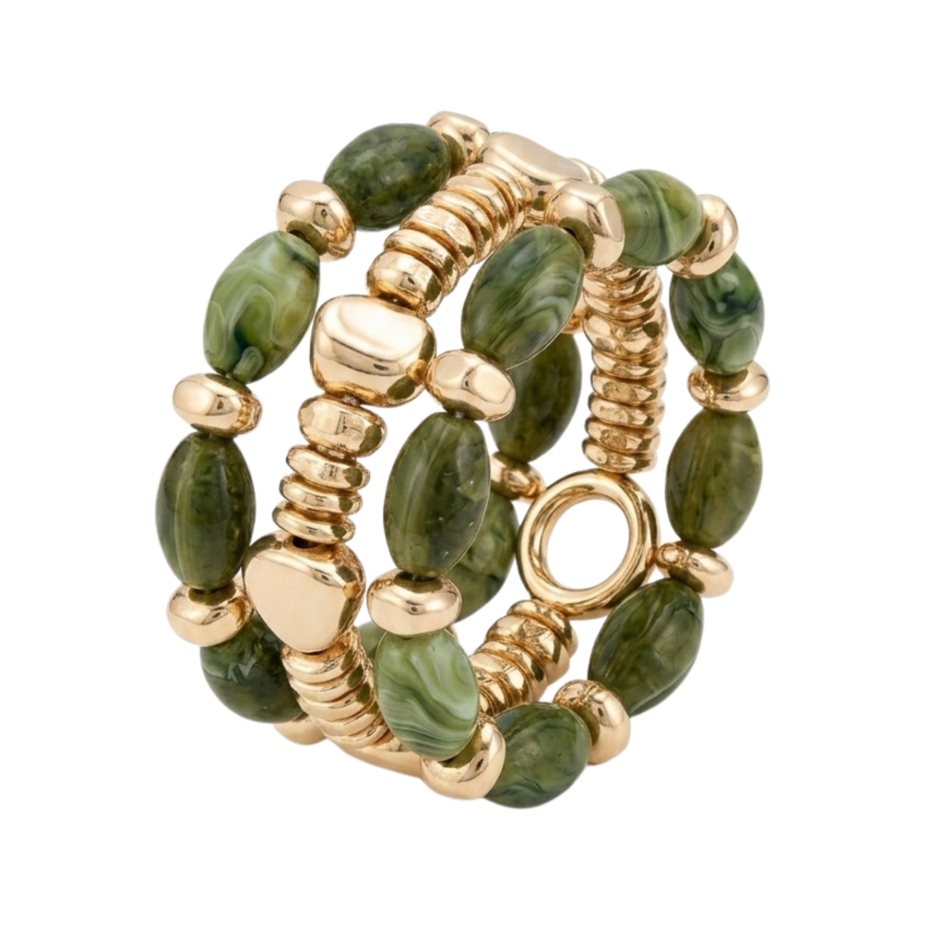 Pulseras Vintage Olivo