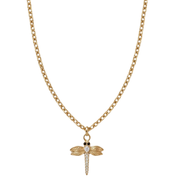 Collar Libélula