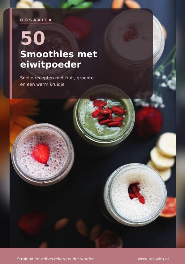 Smoothies met eiwitpoeder