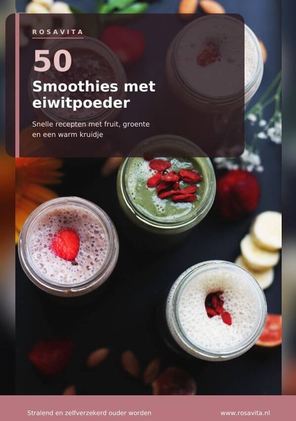 Smoothies met eiwitpoeder