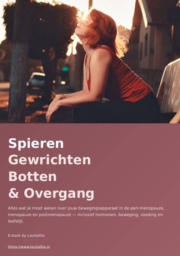 Spieren, gewrichten en botten