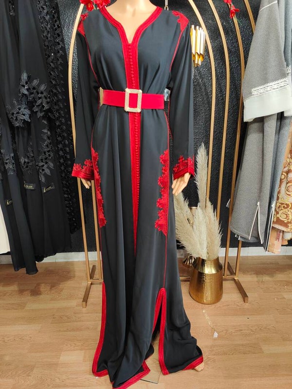 caftan noir