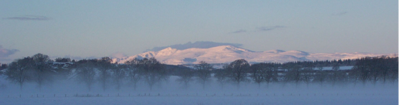 Wintery Ben Wyvis