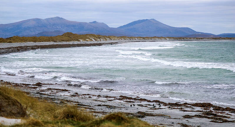 Stinky Bay, Benbecula