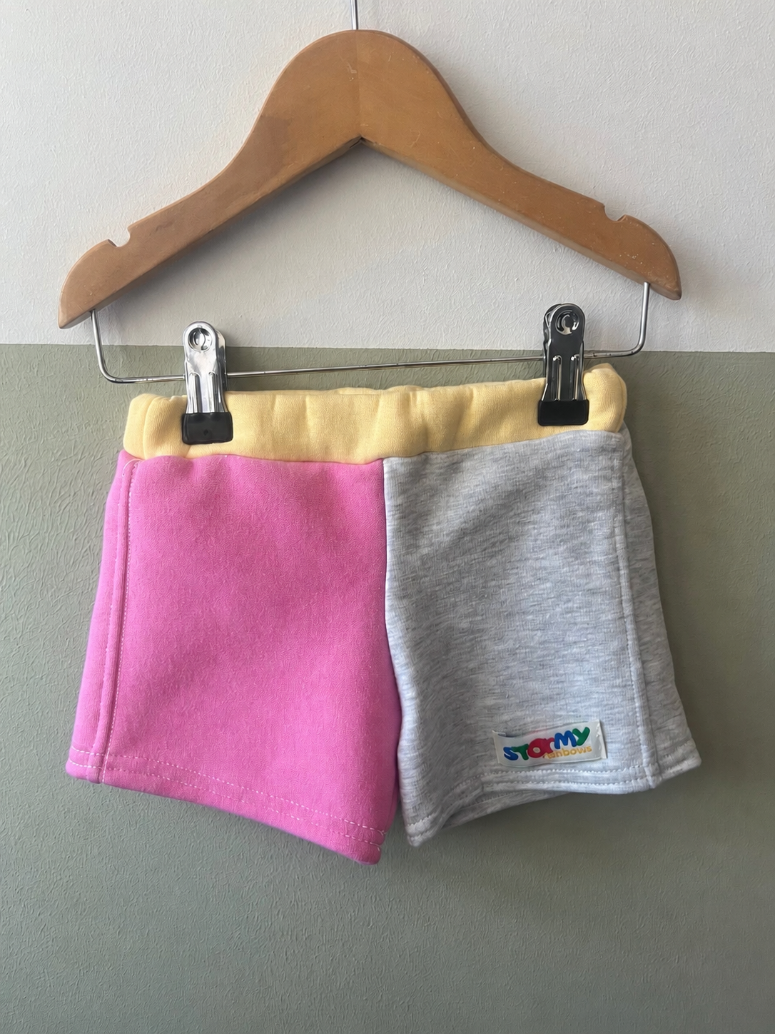 Short - mixed colours roze