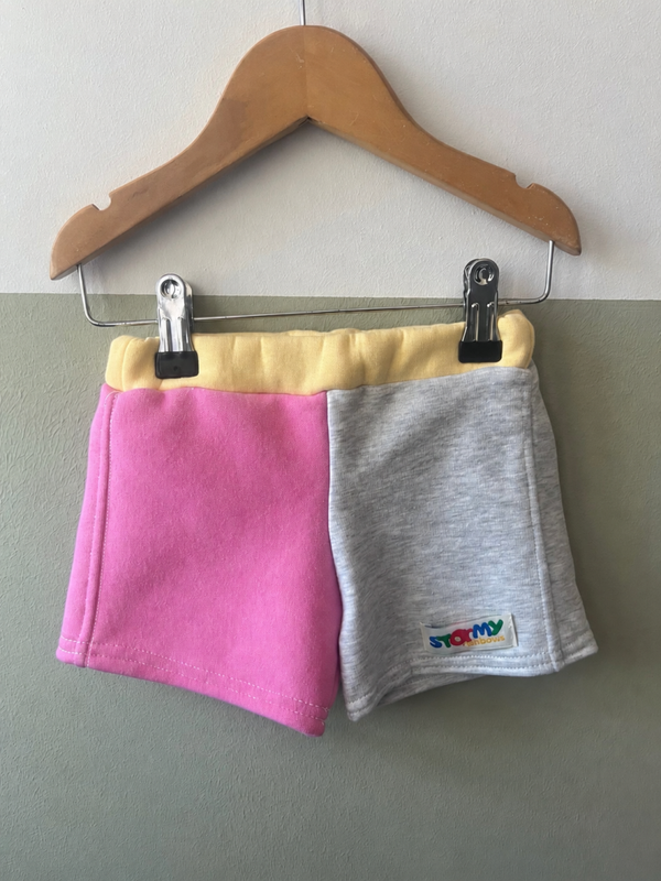 Short - mixed colours roze