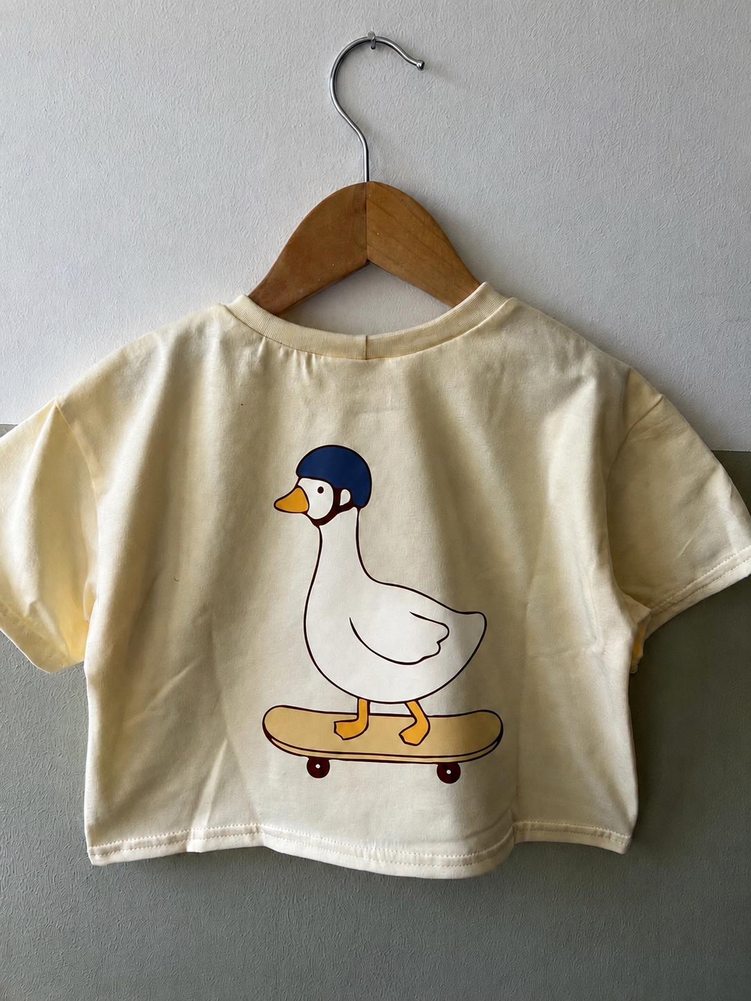 Shirt - silly goose blauw